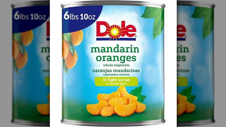 Dole mandarin oranges in light syrup