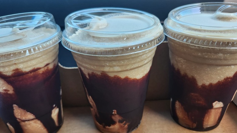 mocha freeze drinks