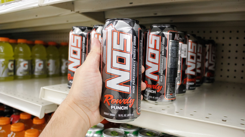 Holding NOS can