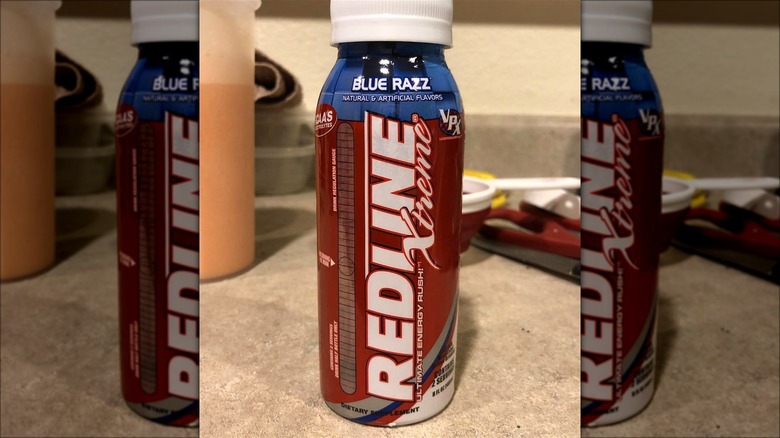 Bottle of Redline Xtreme