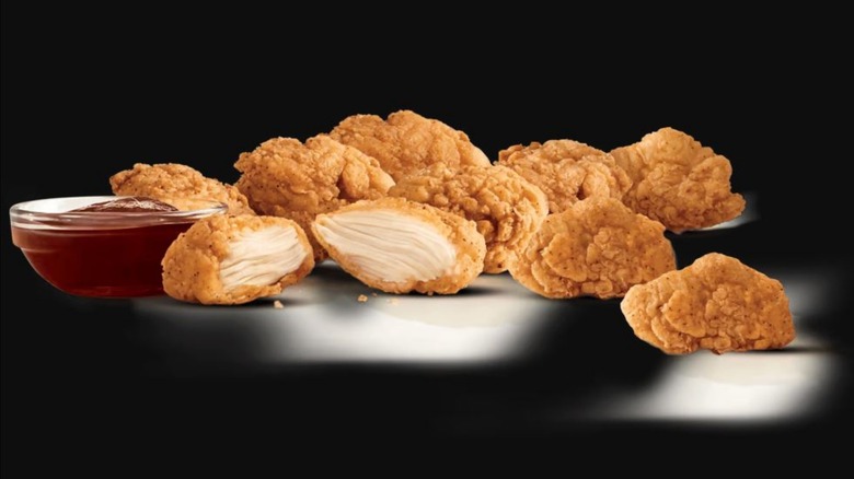 Arby's chicken nuggets 