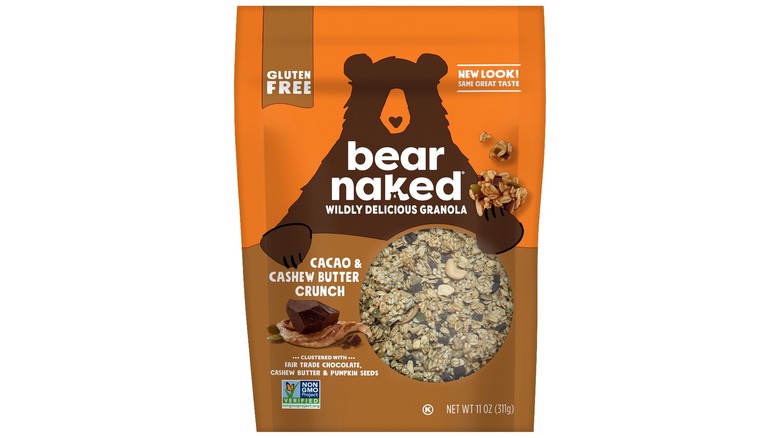 Bag of Bear Naked granola