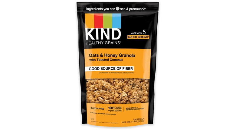 Bag of Kind granola