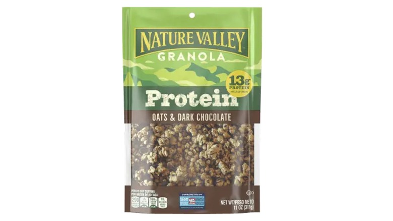 Bag of Nature Valley Granola 