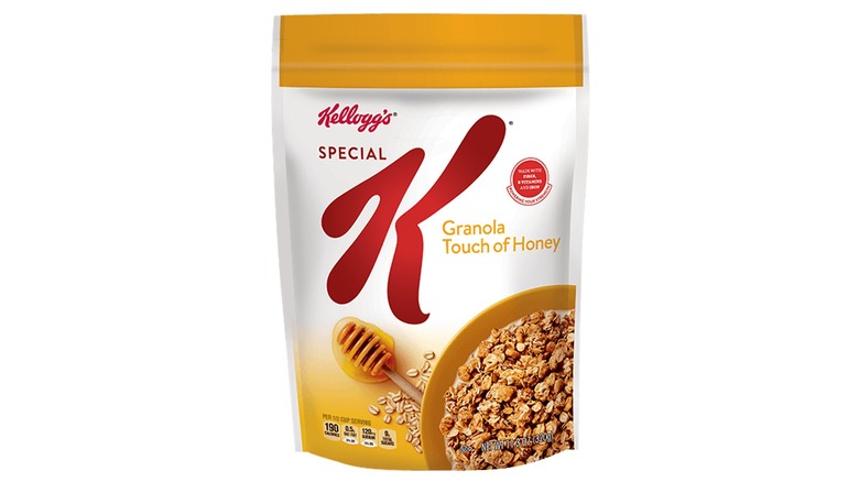 Bag of Special K granola 