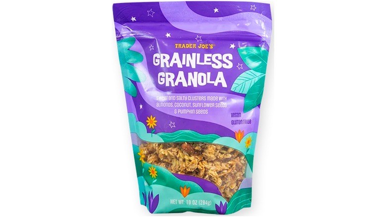 Bag of Trader Joe's granola 