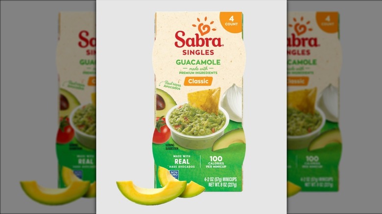 package of Sabra classic singles