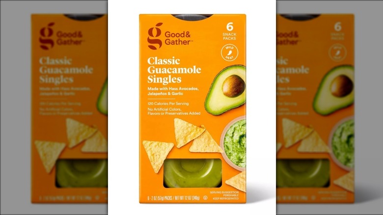 Good & Gather guacamole singles