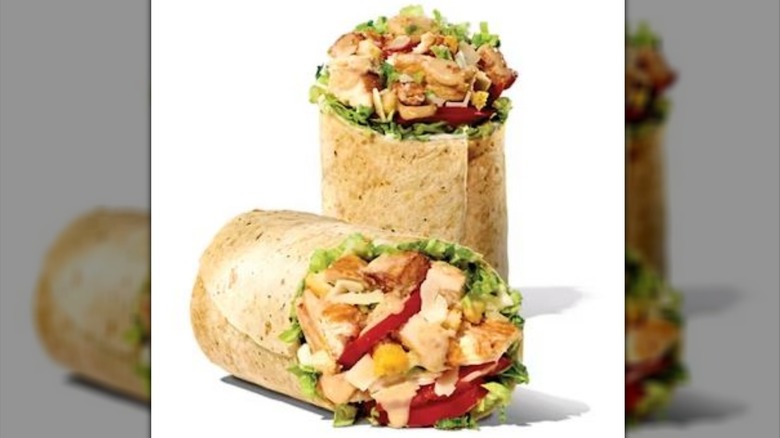 Chicken Caesar wrap from Jimmy John's