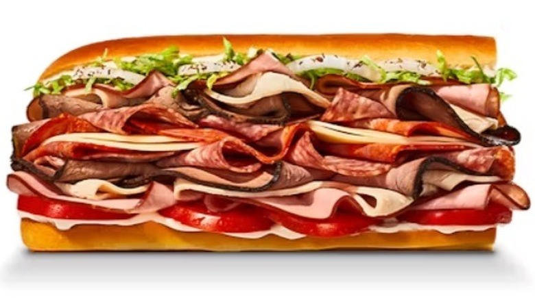 J.J. Gargantuan sub sandwich