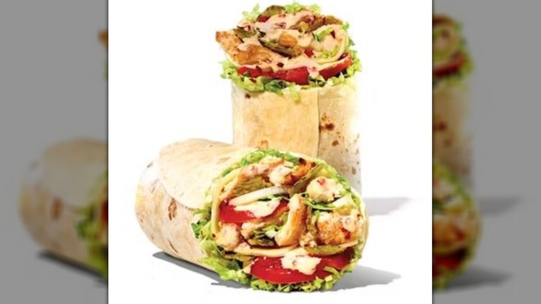 Jalapeno Ranch Chicken Wrap