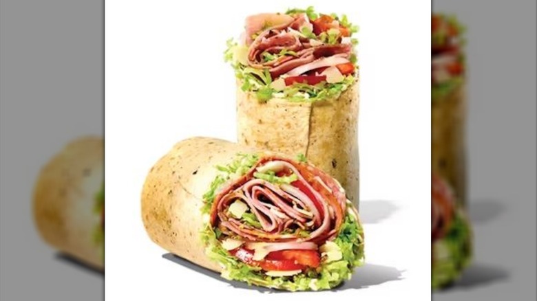 Tuscan Italian Wrap from Jimmy John's