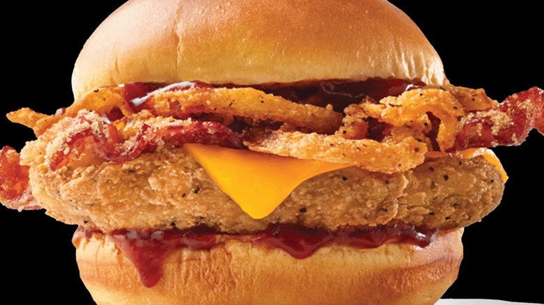 Arby's Bourbon BBQ Chicken Sandwich