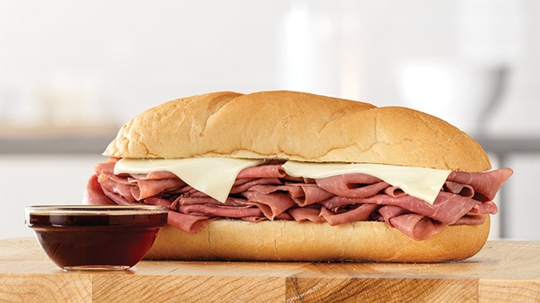 Arby's French Dip & Swiss