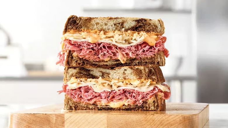 Arby's Corned Beef Reuben