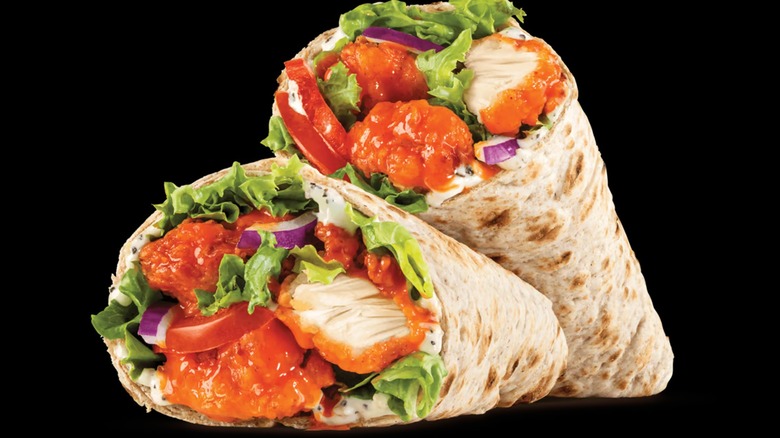 Crispy Buffalo Chicken Wrap