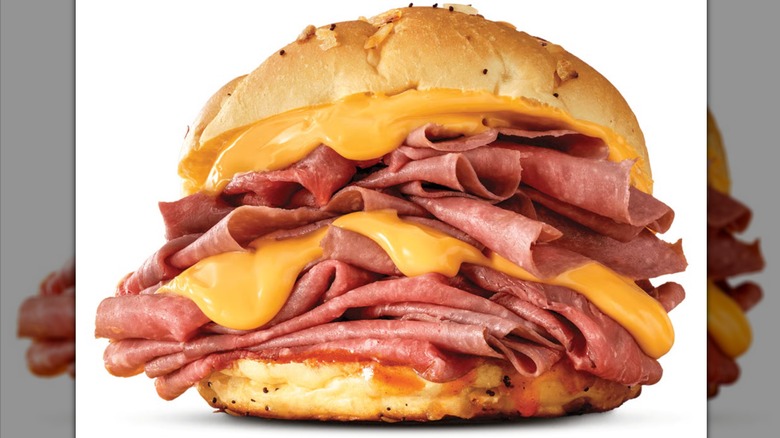 Arby's Double Beef 'N Cheddar