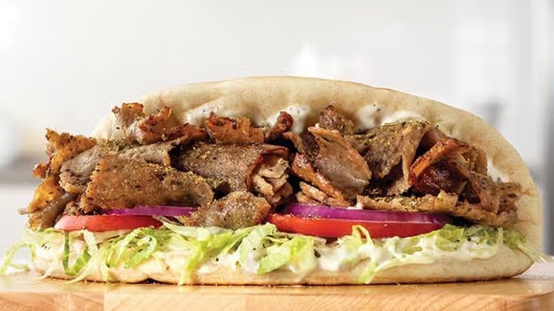 Arby's Greek Gyro