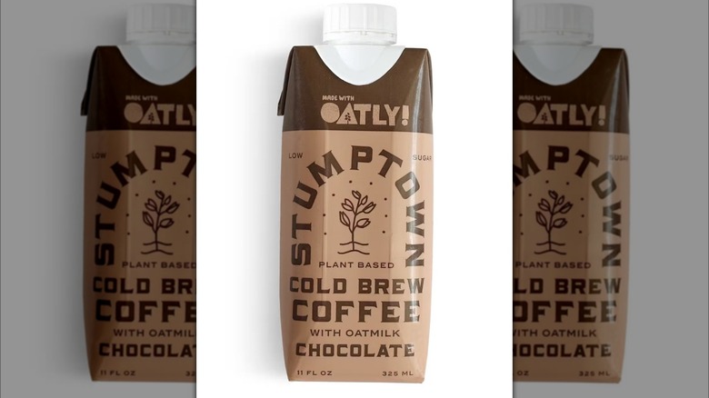 Carton of Stumptown chocolate cold brew 