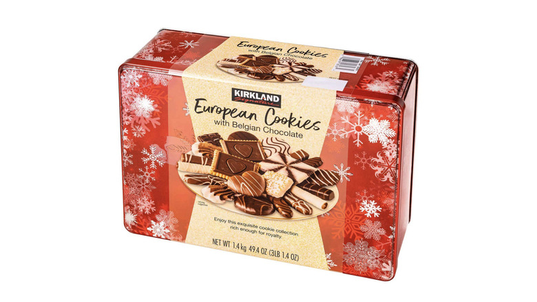 Kirkland Signature European Cookies