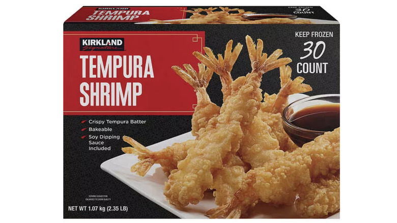 Costco Kirkland Signature Tempura Shrimp