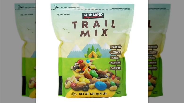 Kirkland Signature Trail Mix bag