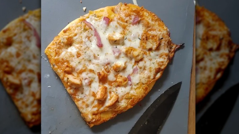 Tikka Masala flatbread from Aldi