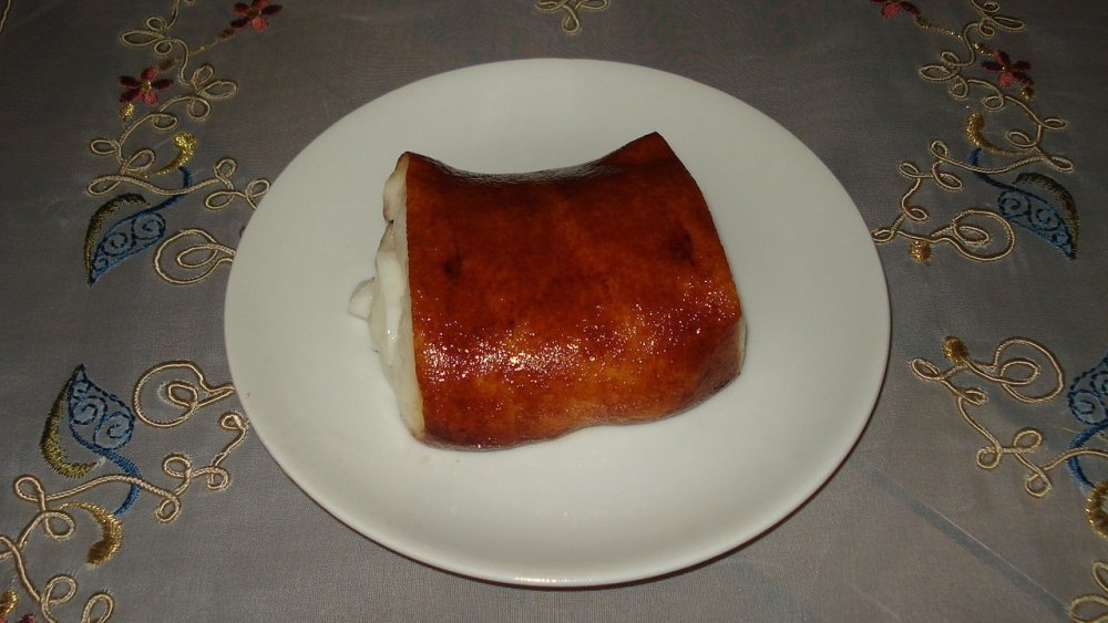 Kazandibi—the carmelized version of Tavuk Göğsü