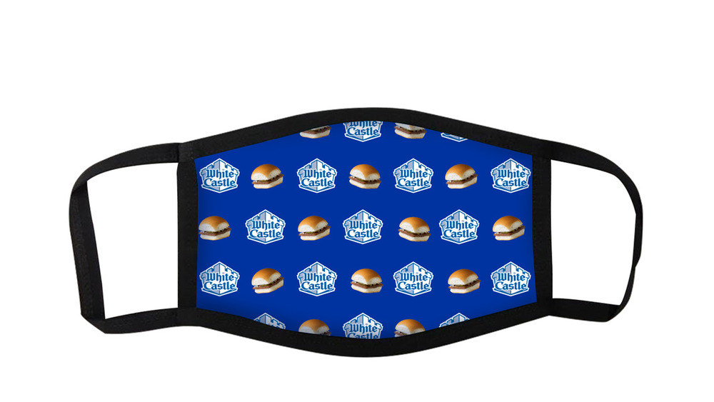 White Castle face mask