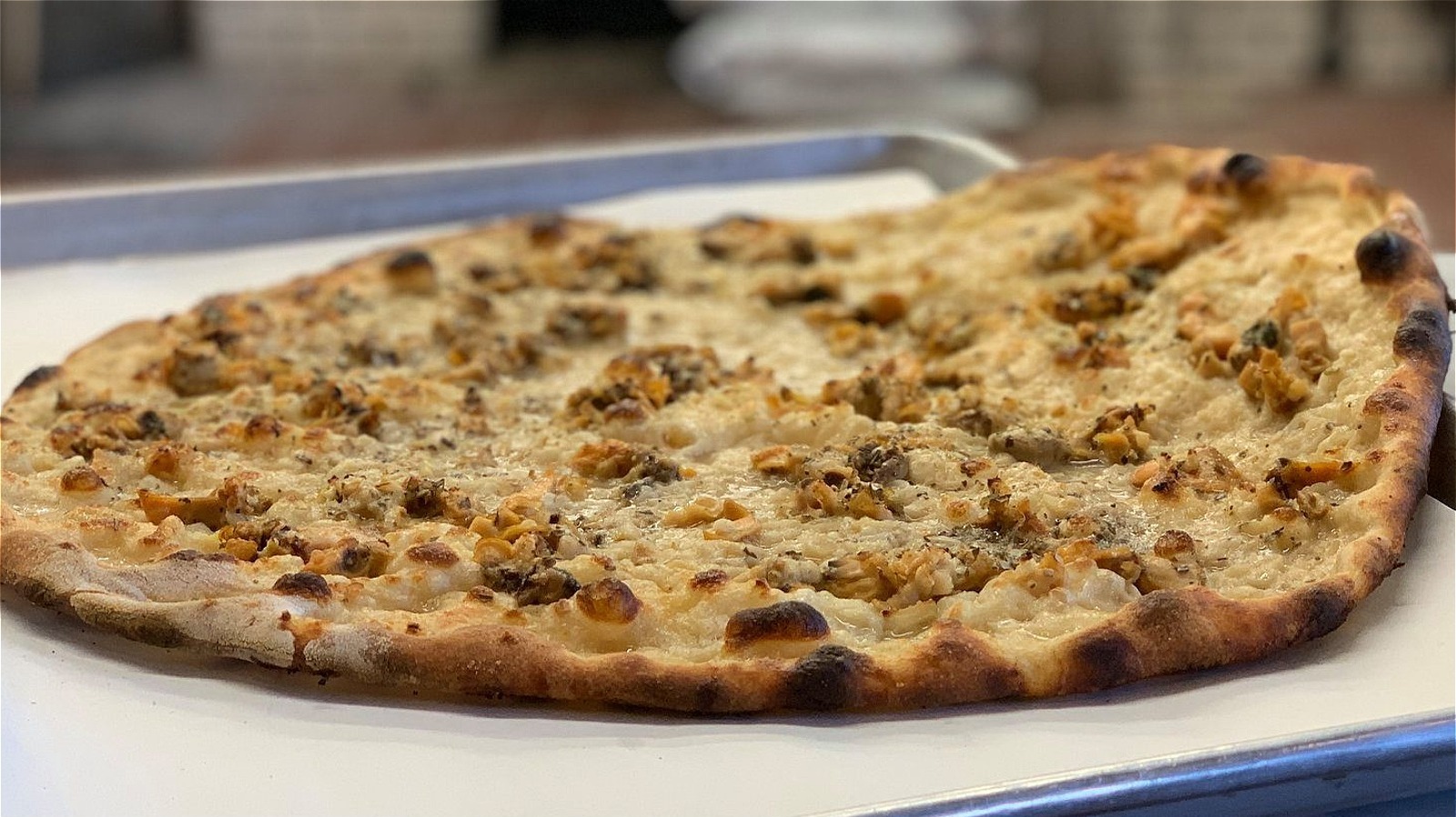 The Unique Pizza Style That Hails From Connecticut