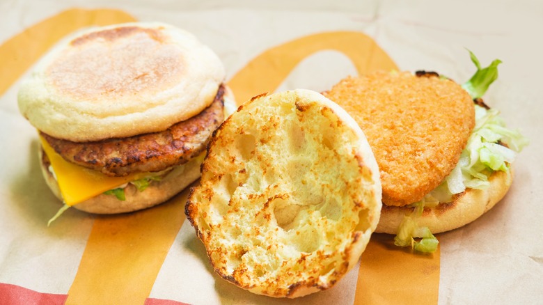 McDonald's Egg McMuffin Breakfast