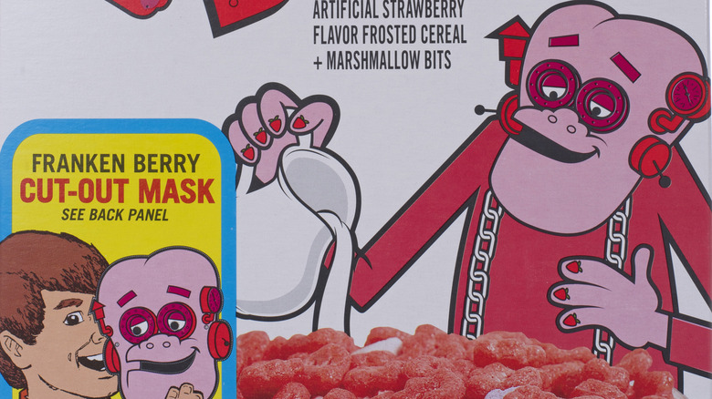 Franken Berry original packaging