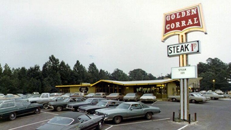 First Golden Corral location