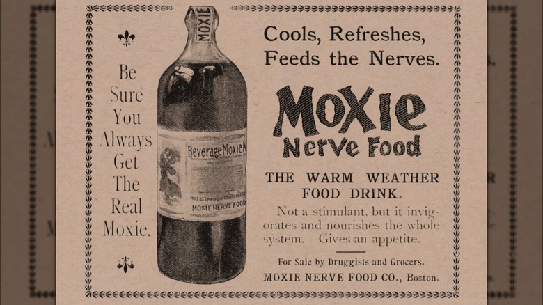 Moxie Nerve Food