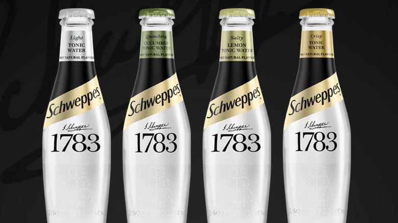 1783 Schweppes bottles