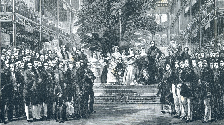 Opening of the Great Exhibition 