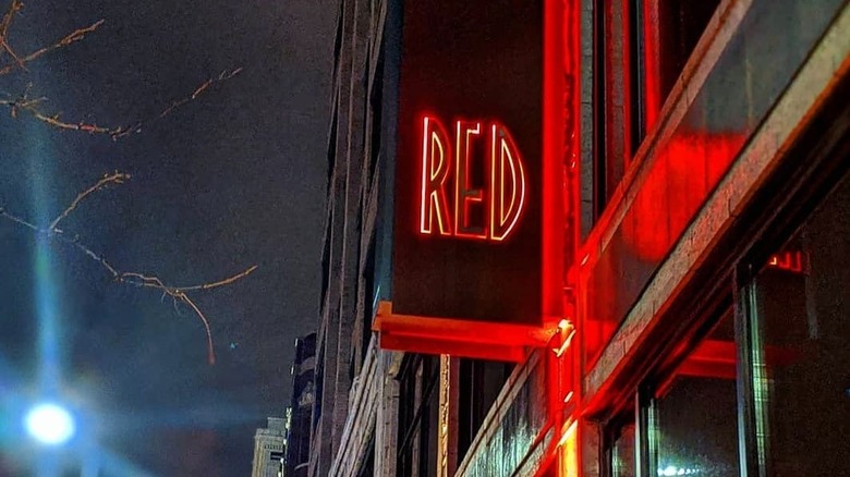 Red the Steakhouse downtown Cleveland