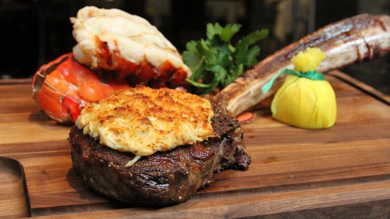 Red the Steakhouse surf and turf