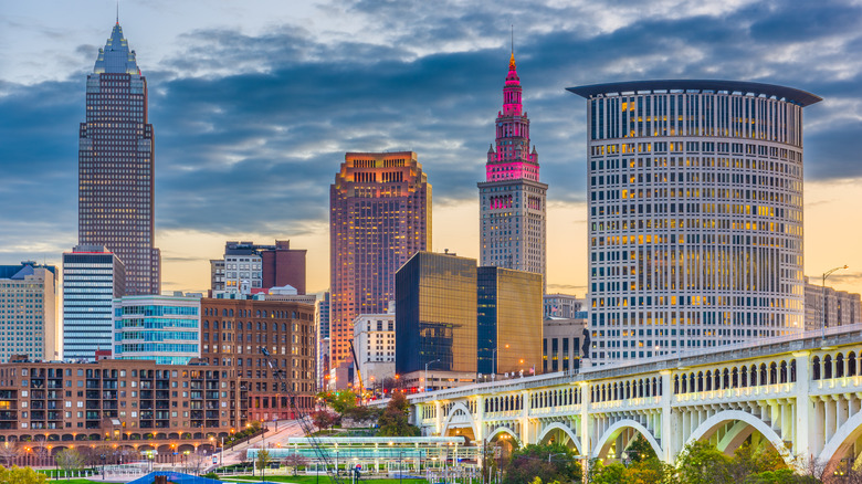 Downtown Cleveland, Ohio