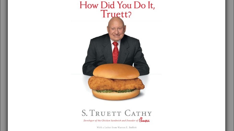 S Truett Cathy's book covers