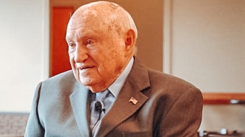 S. Truett Cathy in later years