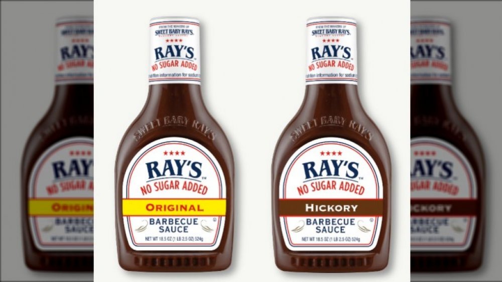 sweet baby ray's no sugar added barbecue