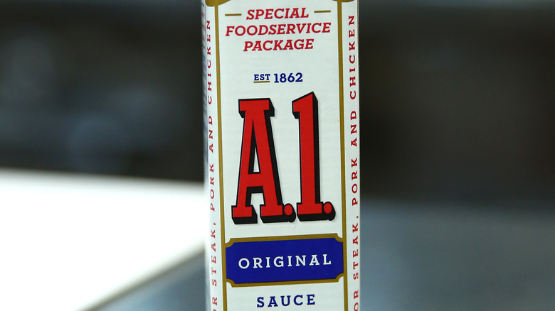 A.1. sauce label
