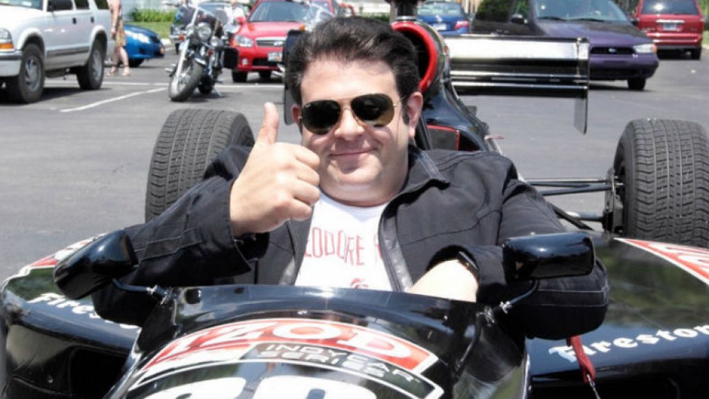 Thumbs up Adam Richman