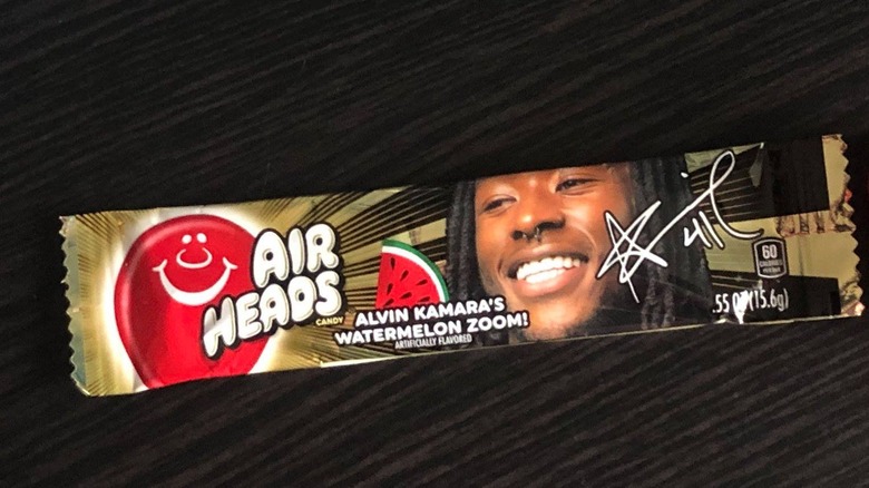 Alvin Kamara Airheads