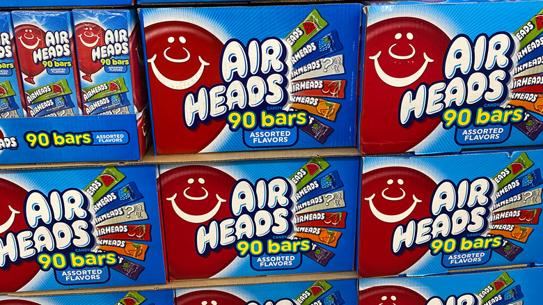 Boxes of Airheads