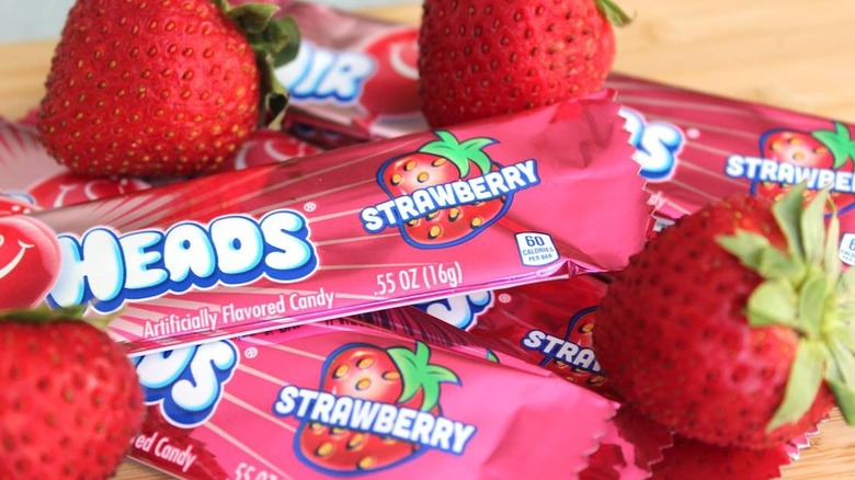 Strawberry Airheads