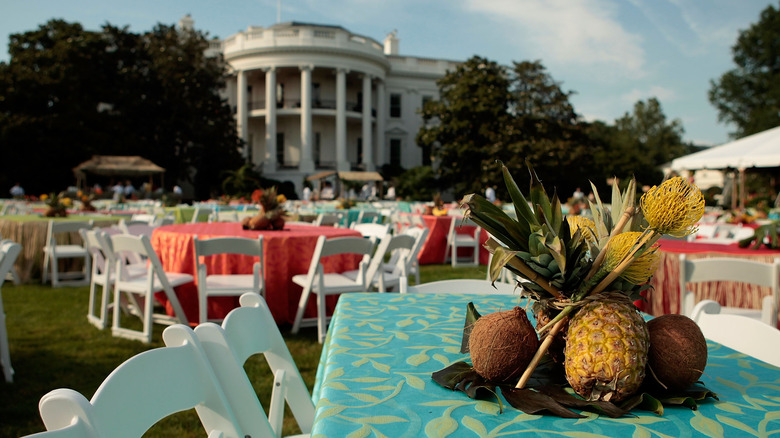 Luau at White House