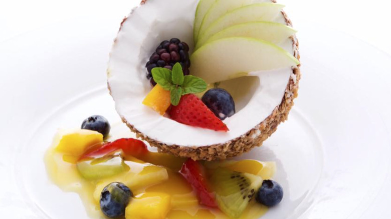 Coconut dessert