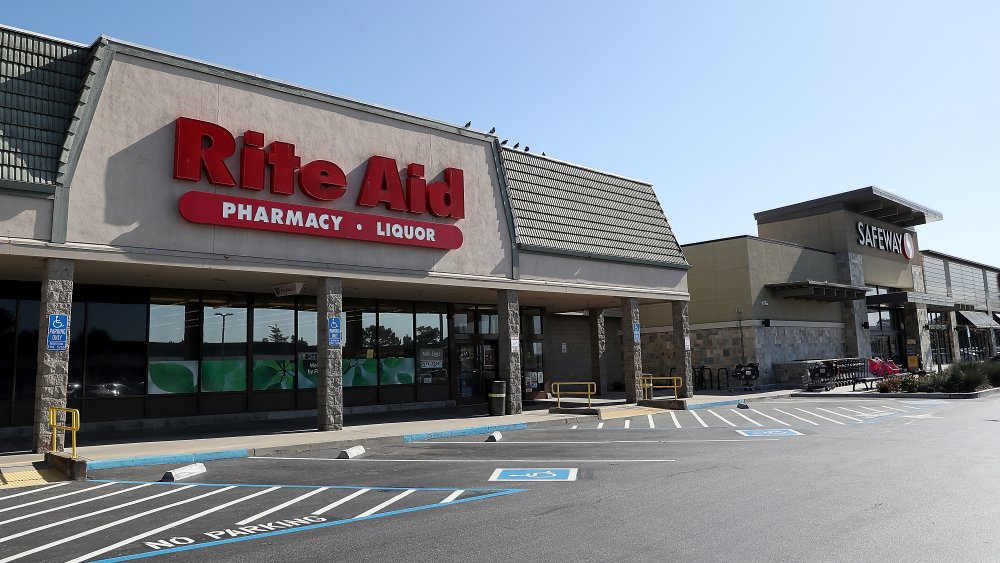 Rite Aid merger with Albertsons